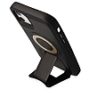 Eiroo Magneticsafe iPhone 11 Standl Siyah Rubber Klf - Resim 3