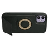 Eiroo Magneticsafe iPhone 11 Standl Yeil Rubber Klf - Resim: 2