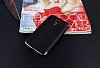 Eiroo Matte Fit General Mobile Android One Dark Silver Kenarl Siyah Silikon Klf - Resim: 1