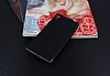 Eiroo Matte Fit Sony Xperia XA1 Ultra Dark Silver Kenarl Siyah Silikon Klf - Resim: 1