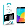 Eiroo Meizu MX4 Tempered Glass Cam Ekran Koruyucu