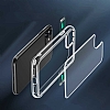 Eiroo Metal Serisi iPhone 11 Silikon Kenarl effaf Rubber Klf - Resim: 8