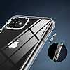 Eiroo Metal Serisi iPhone 11 Silikon Kenarl effaf Rubber Klf - Resim 9