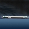 Eiroo Metal Serisi iPhone 11 Silikon Kenarl effaf Rubber Klf - Resim 7