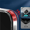 Eiroo Metal Serisi iPhone 14 Plus Silikon Kenarl effaf Rubber Klf - Resim: 3
