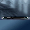 Eiroo Metal Serisi Samsung Galaxy S22 Ultra 5G Silikon Kenarl effaf Rubber Klf - Resim: 3