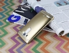 Eiroo Metallic Fit LG G4 Gold Silikon Klf - Resim 2