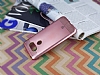 Eiroo Metallic Fit LG G5 Pembe Silikon Klf - Resim 2
