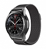 Eiroo Milanese Loop Huawei Watch GT 2e Siyah Metal Kordon (46 mm)
