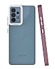 Eiroo Mima Samsung Galaxy A32 4G Kamera Korumal Mrdm Rubber Klf