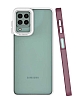 Eiroo Mima Samsung Galaxy A22 4G Kamera Korumal Mrdm Rubber Klf