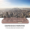 Eiroo Mirror Cover Samsung Galaxy M21 Aynal Kapakl Siyah Klf - Resim: 1