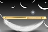 Eiroo Mirror Huawei Ascend G7 Metal Kenarl Aynal Siyah Rubber Klf - Resim: 3