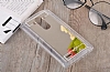 Eiroo Mirror LG G3 Silikon Kenarl Aynal Gold Rubber Klf - Resim 4
