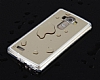 Eiroo Mirror LG G4 Silikon Kenarl Aynal Gold Rubber Klf - Resim 3