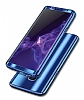 Eiroo Mirror Protect Fit Huawei Mate 20 Lite 360 Derece Koruma Silver Klf - Resim 1