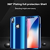 Eiroo Mirror Protect Fit iPhone 11 360 Derece Koruma Mavi Klf - Resim: 3