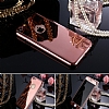 Eiroo Mirror Protect Fit iPhone 6 / 6S Aynal 360 Derece Koruma Rose Gold Klf - Resim: 4