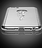 Eiroo Mirror Protect Fit iPhone 6 / 6S Aynal 360 Derece Koruma Jet Black Klf - Resim 2