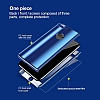 Eiroo Mirror Protect Fit iPhone 7 / 8 Aynal 360 Derece Koruma Silver Klf - Resim 5