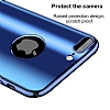 Eiroo Mirror Protect Fit iPhone 7 / 8 Aynal 360 Derece Koruma Gold Klf - Resim 2