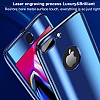 Eiroo Mirror Protect Fit iPhone 7 / 8 Aynal 360 Derece Koruma Silver Klf - Resim 6