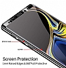 Zore GKK Ays Samsung Galaxy Note 9 Aynal 360 Derece Koruma Krmz Klf - Resim 1
