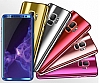 Zore GKK Ays Samsung Galaxy S9 Plus Aynal 360 Derece Koruma Rose Gold Klf - Resim: 2