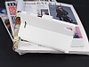 Eiroo More Sony Xperia T3 Standl Czdanl Beyaz Deri Klf - Resim: 3