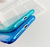 Eiroo Mun iPhone 12 Mini 5.4 in effaf Yeil Silikon Klf - Resim: 5
