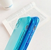 Eiroo Mun iPhone 12 Mini 5.4 in effaf Yeil Silikon Klf - Resim: 4
