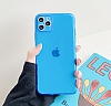 Eiroo Mun iPhone 12 Mini 5.4 in effaf Lila Silikon Klf - Resim 2