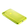 Eiroo Mun iPhone 7 / 8 effaf Mor Silikon Klf - Resim: 1