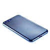 Eiroo Mun iPhone 7 Plus / 8 Plus effaf Mavi Silikon Klf - Resim: 1