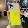 Eiroo Neon Bumper iPhone 11 Pro Max Karanlkta Parlayan Sar Silikon Klf - Resim 1
