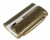 Eiroo New Bag iPhone SE / 5 / 5S Czdan Gold Klf - Resim 1