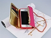 Eiroo New Bag iPhone SE / 5 / 5S Czdan Koyu Pembe Klf - Resim 4