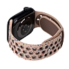 Eiroo New Series Apple Watch Silikon Lacivert Kordon (38mm) - Resim 3