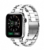Eiroo Nifty Apple Watch Beyaz Metal Kordon 38 40 41 mm - Resim 2