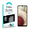 Eiroo Samsung Galaxy A12 Tempered Glass Cam Ekran Koruyucu