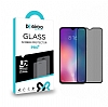 Eiroo Oppo Reno3 Full Privacy Tempered Glass Cam Ekran Koruyucu