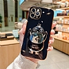 Eiroo rdek iPhone 11 Pro Max Standl Siyah Silikon Klf - Resim: 6