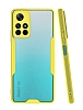 Eiroo Painted Xiaomi Poco M4 Pro 5G Kamera Korumal Sar Klf