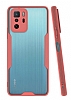 Eiroo Painted Xiaomi Poco X3 GT Kamera Korumal Pembe Klf