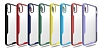 Eiroo Painted iPhone X / XS Krmz Silikon Klf - Resim 2
