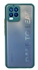 Eiroo Painted Realme 8 Pro Kamera Korumal Yeil Klf