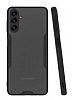 Eiroo Painted Samsung Galaxy A04s Kamera Korumalı Siyah Kılıf