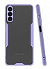 Eiroo Painted Samsung Galaxy A04s Kamera Korumalı Mor Kılıf