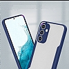 Eiroo Painted Samsung Galaxy A14 Yeil Silikon Klf - Resim: 2