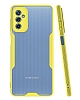 Eiroo Painted Samsung Galaxy M52 5G Sar Silikon Klf